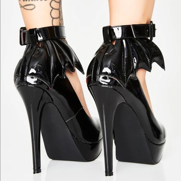 ISO! Killstar Cemetery Lane Heels - Picture 4 of 4